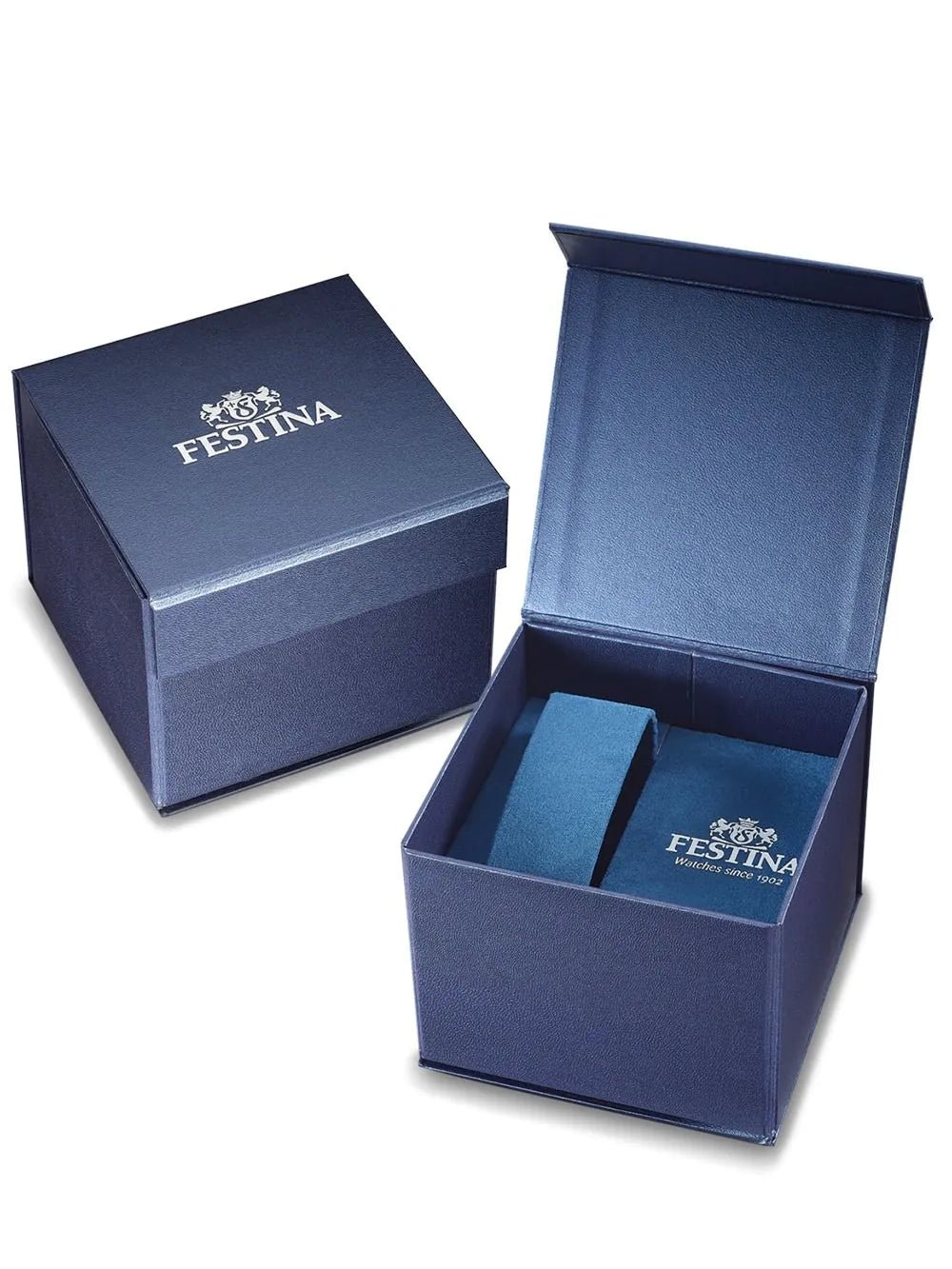 Festina F20032/2 Mens Watch Swiss Made Rivé Automatic 40mm 10ATM