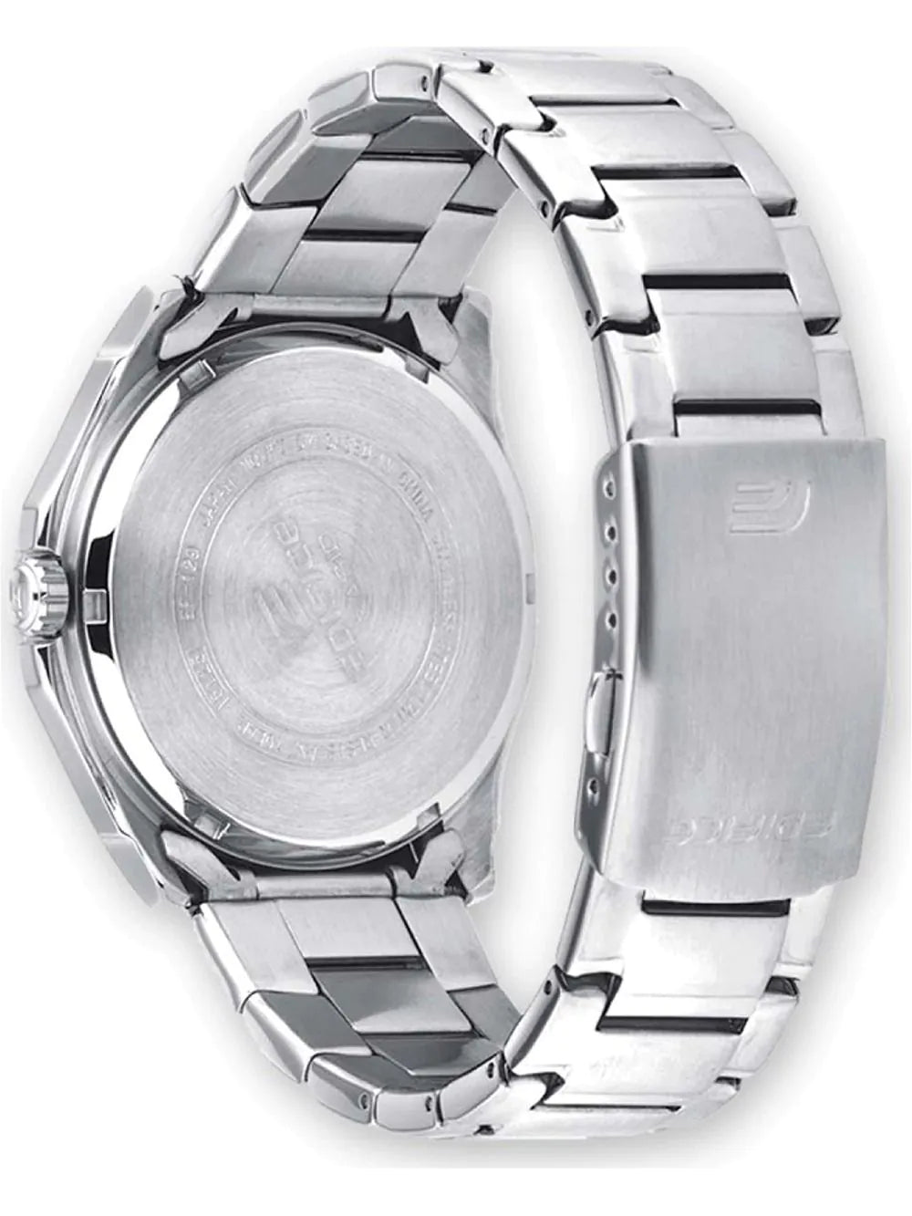 CASIO EF-129D-1AVEF EDIFICE Mens Watch 45mm 10ATM