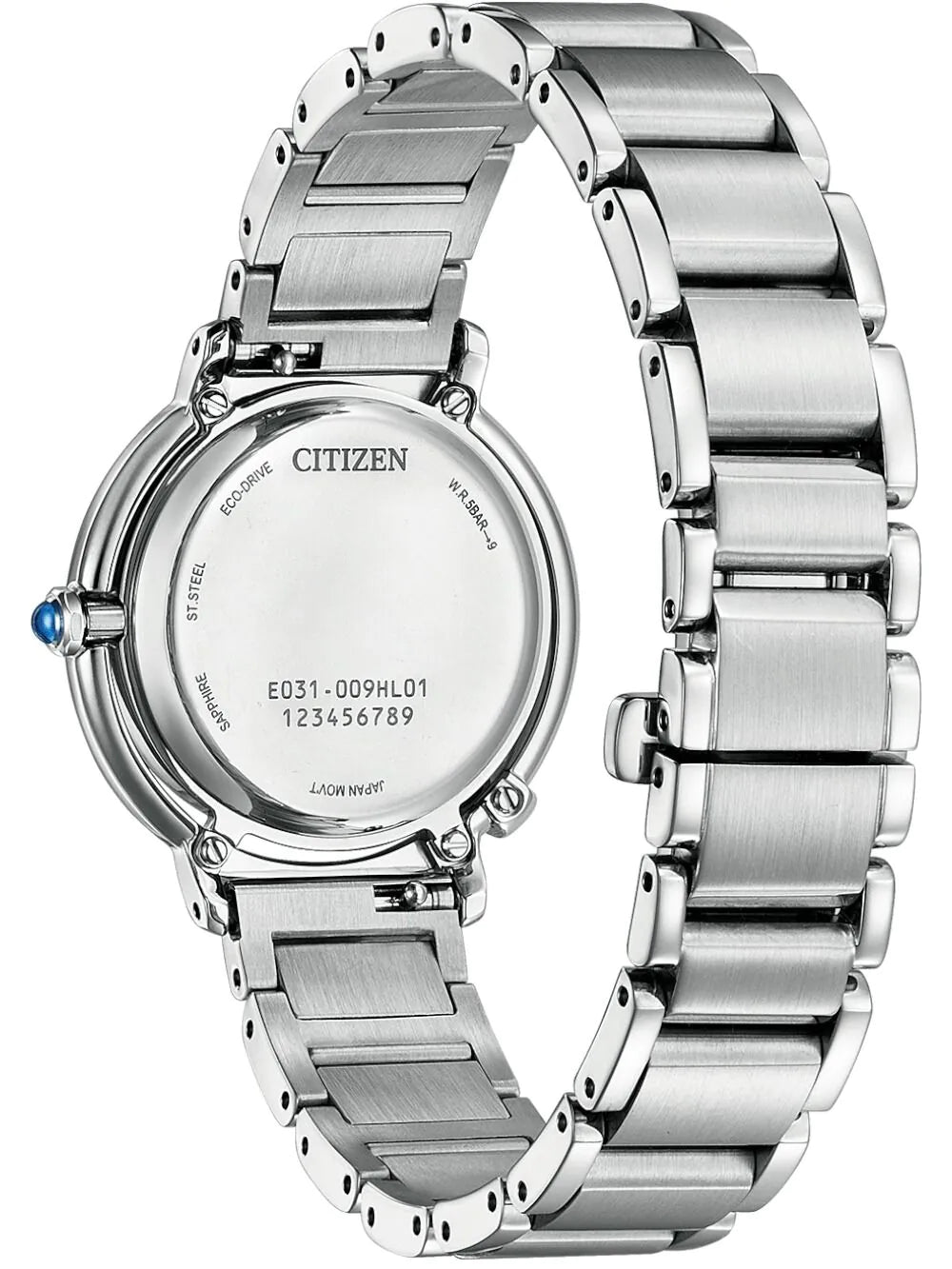 Citizen EM1090-78X Ladies watch Arcly L Solar 31mm 5ATM