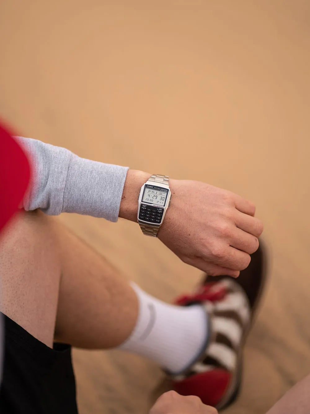 CASIO DBC-32D-1AES Collection data-bank 37mm