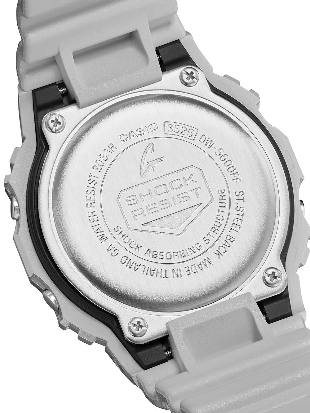 Casio DW-5600FF-8ER Mens Watch G-Shock Origin 43mm 20ATM