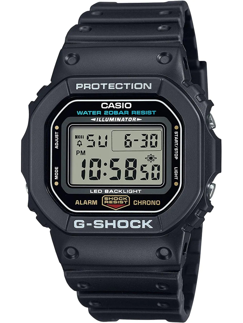 Casio DW-5600UE-1ER Mens Watch G-Shock Origin 43mm 20ATM