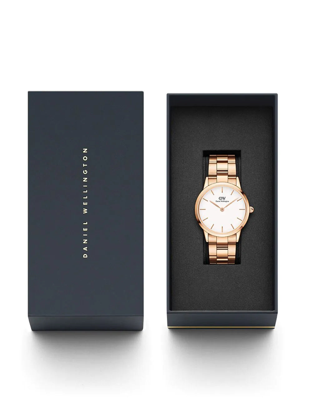 Daniel Wellington DW00100209 Ladies Watch Iconic Link 36mm 3ATM