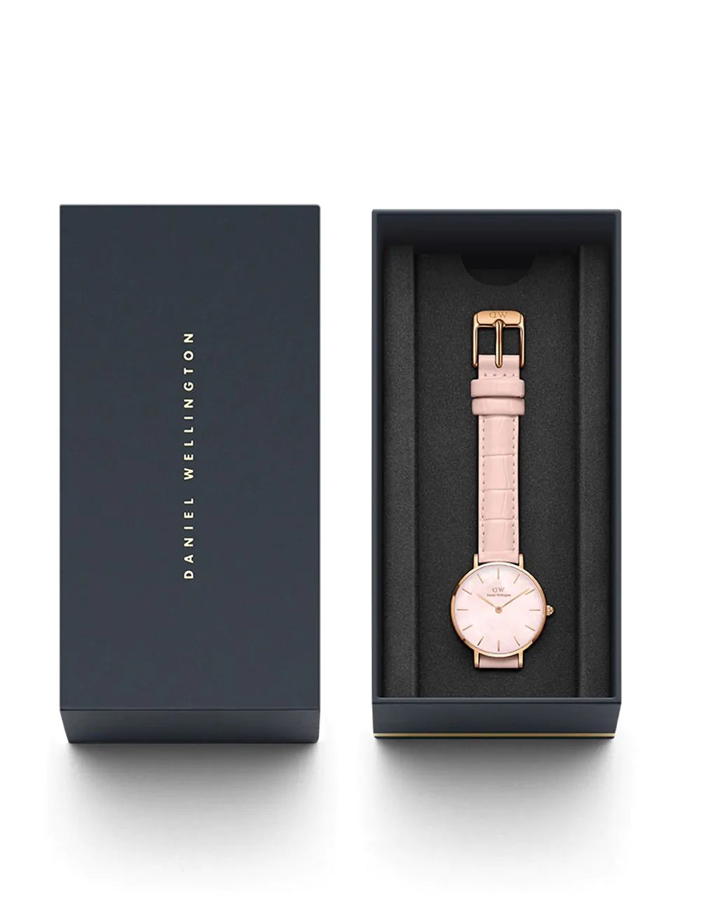 Daniel Wellington DW00100511 Ladies Watch Petite Rouge 28mm 3ATM