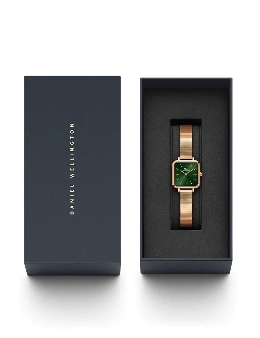 Daniel Wellington DW00100520 Ladies Watch Quadro Studio 22mm 3ATM