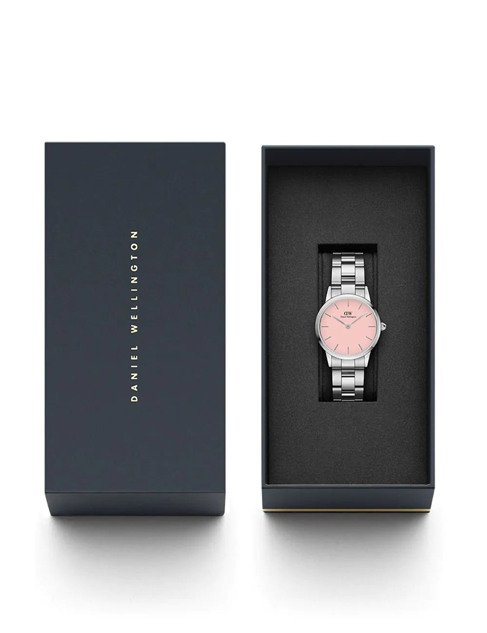 Daniel Wellington DW00100534 Ladies Watch Iconic Link Blush 28mm 3ATM
