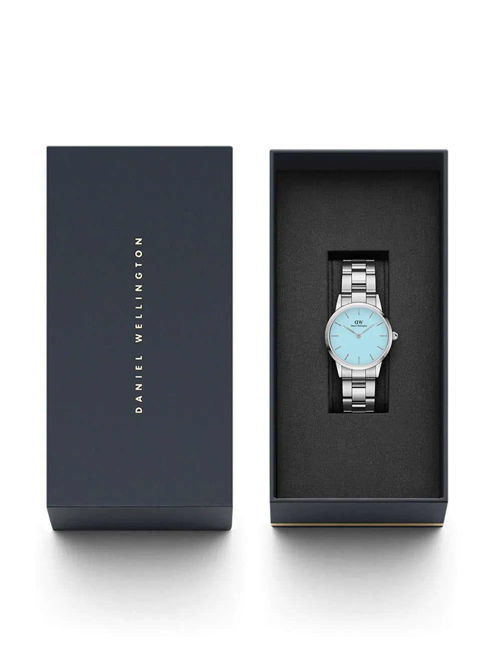 Daniel Wellington DW00100540 Ladies Watch Iconic Link Capri 28mm 3ATM