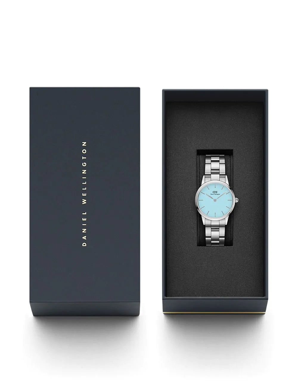 Daniel Wellington DW00100541 Ladies Watch Iconic Link Capri 32mm 3ATM