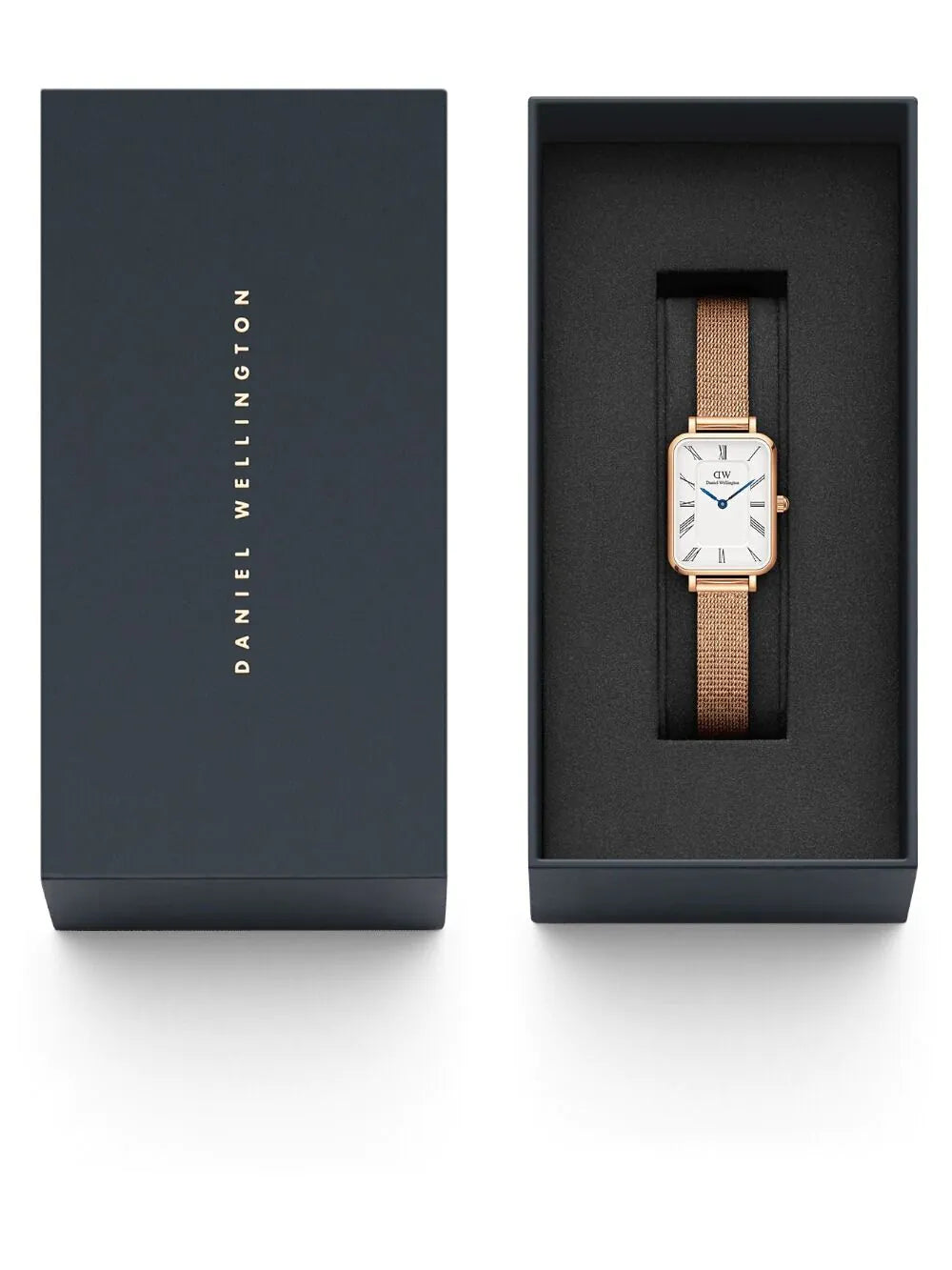 Daniel Wellington DW00100687 Ladies Watch Quadro Romen 26mm 3ATM