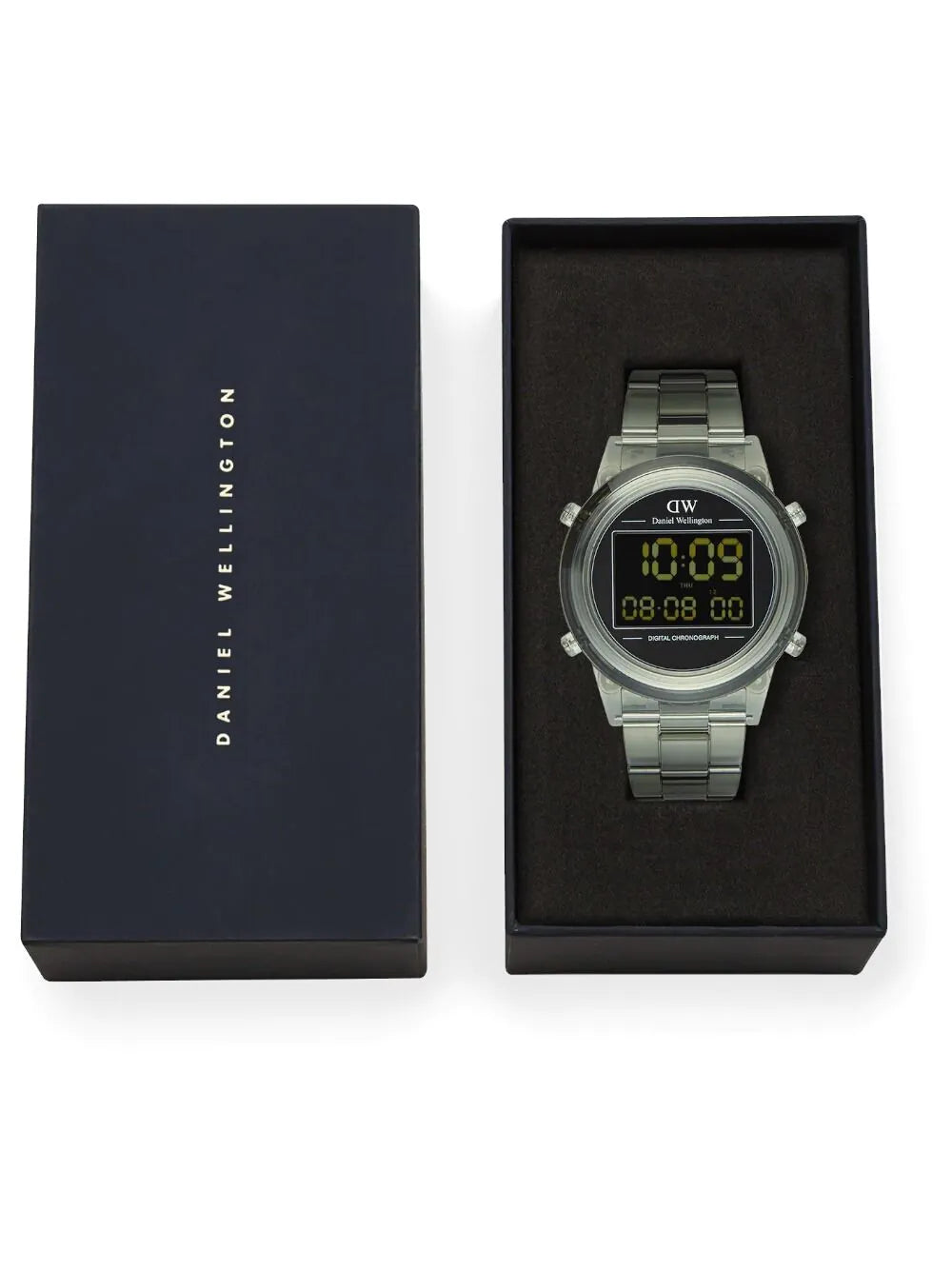 Daniel Wellington DW00100762 Unisex Retro Digital 36mm 3ATM
