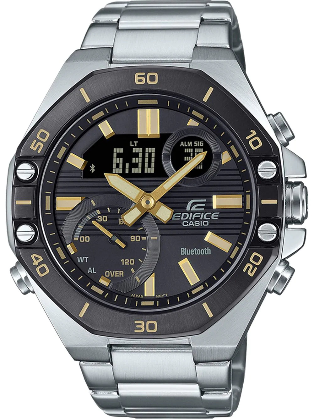 Casio ECB-10DB-1A9EF Mens Watch Edifice 48mm 10ATM
