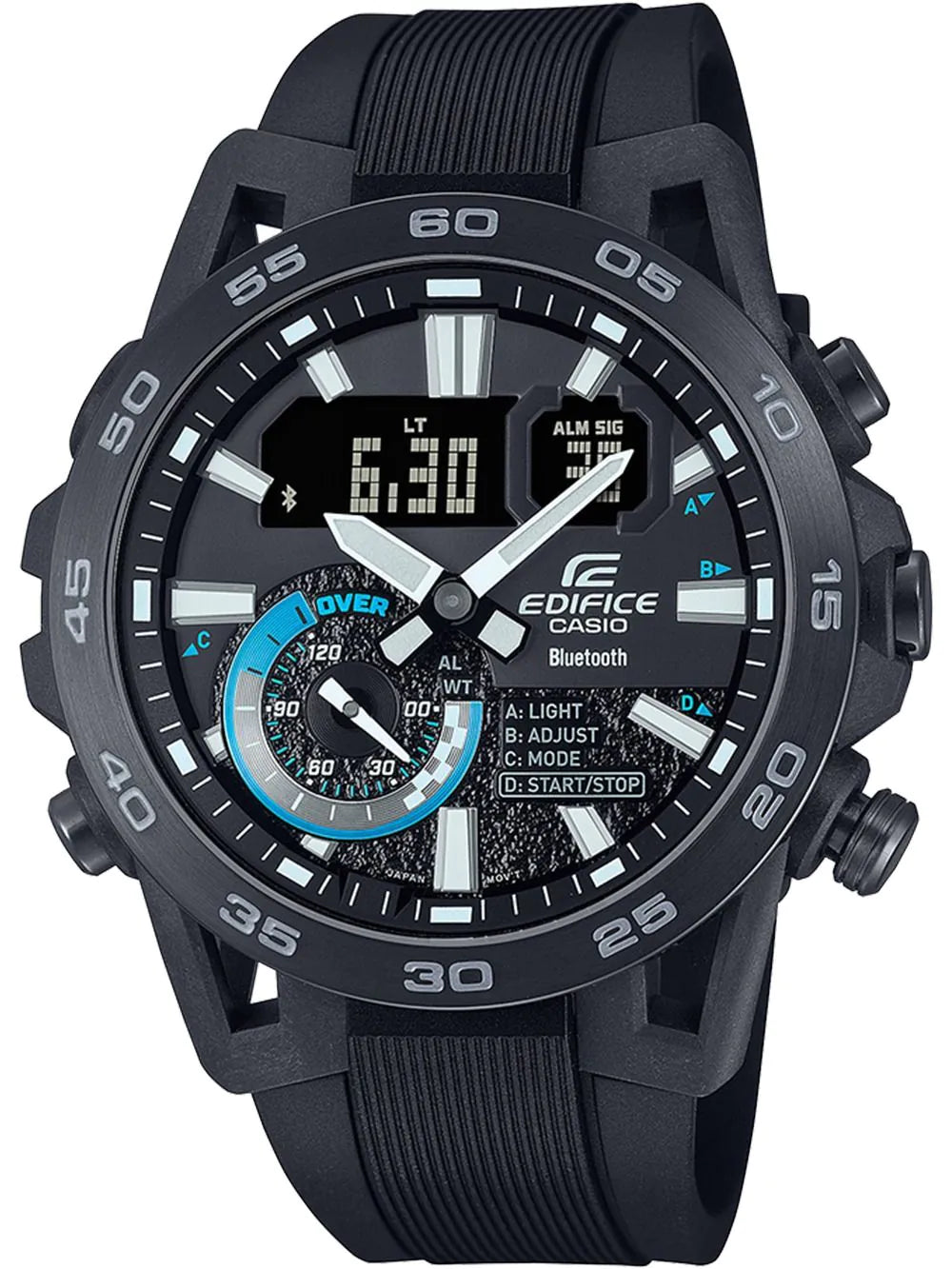 Casio ECB-40PB-1AEF Mens Watch Edifice 48mm 10ATM