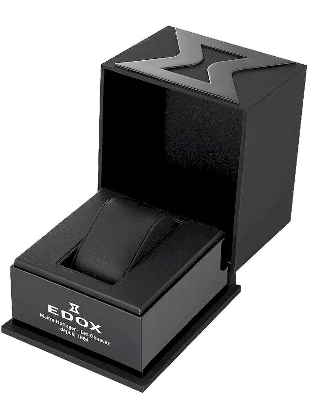 Edox 80120-3NCA-ODN Skydiver Neptunian automatic 44mm 100ATM