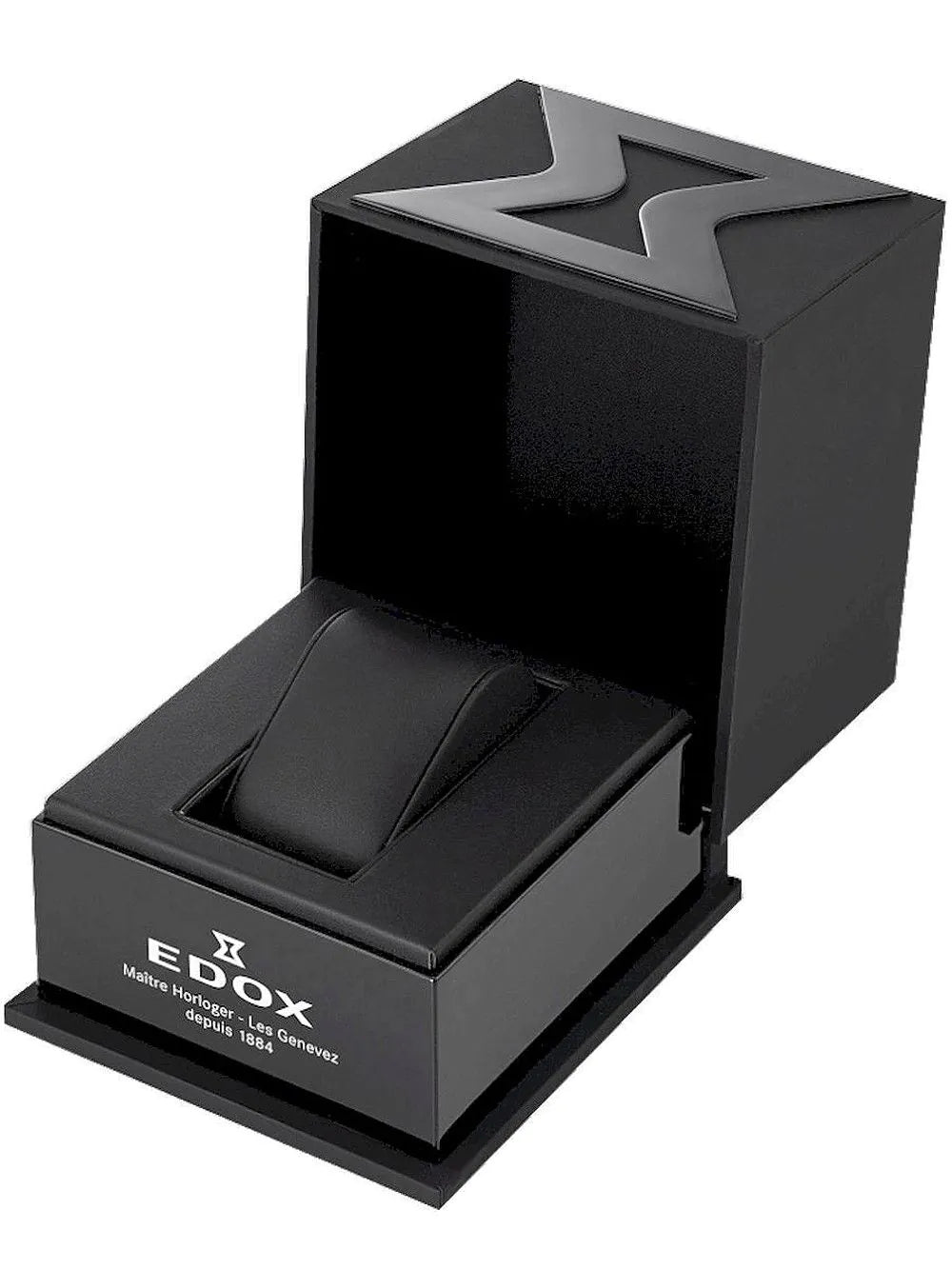 Edox 53020-37RC-VR Delfin Diver Ladies Watch 38mm 20ATM