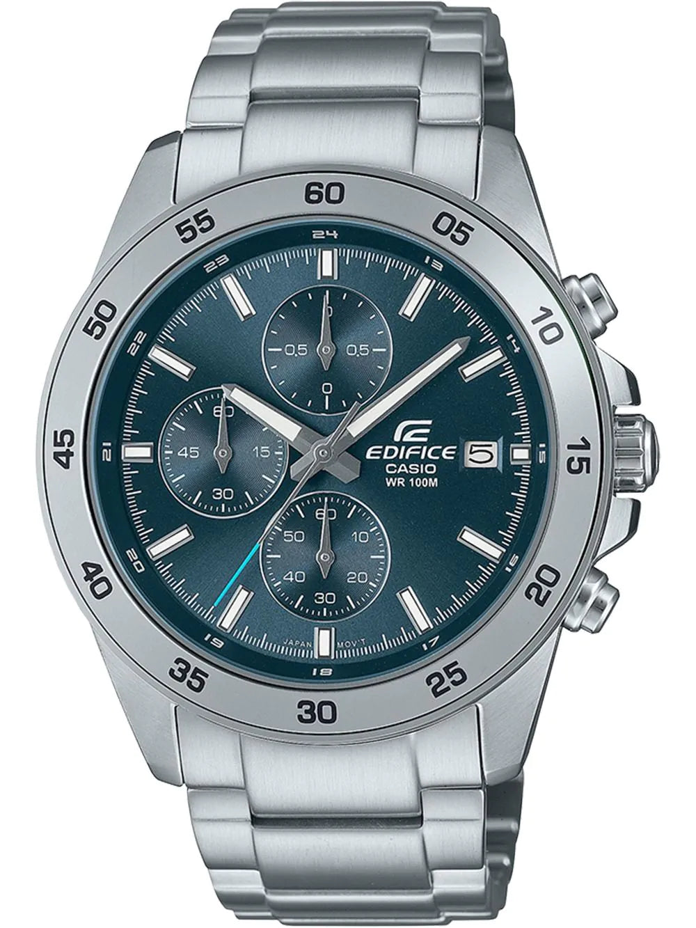 Casio EFR-526D-2AVUEF Mens Watch Edifice Chronograph 44mm 10ATM