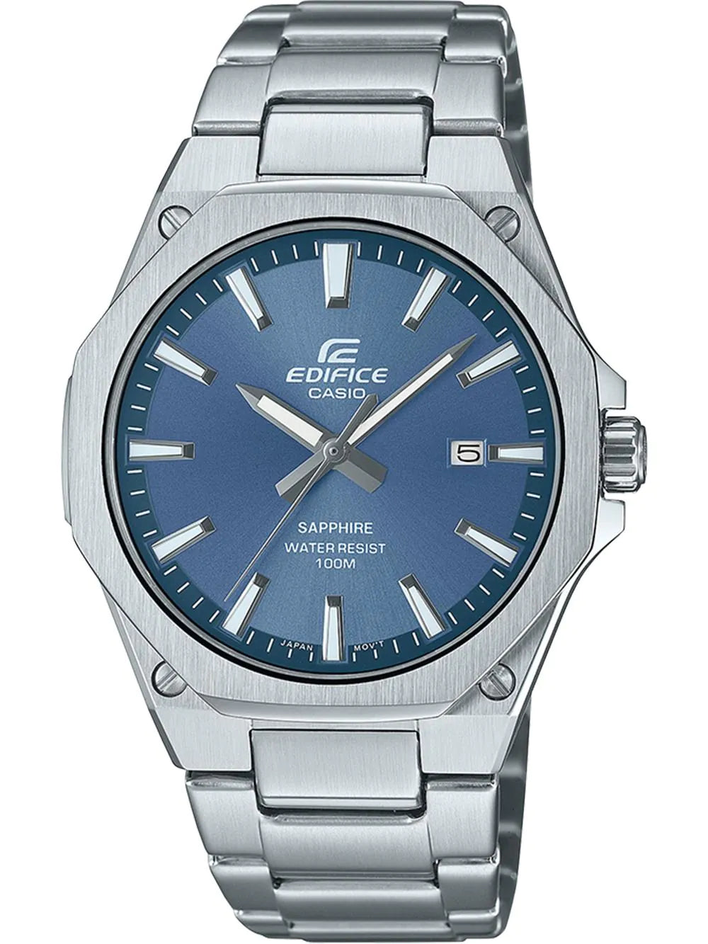 Casio EFR-S108D-2AVUEF Mens Watch Edifice Chronograph 40mm 10ATM