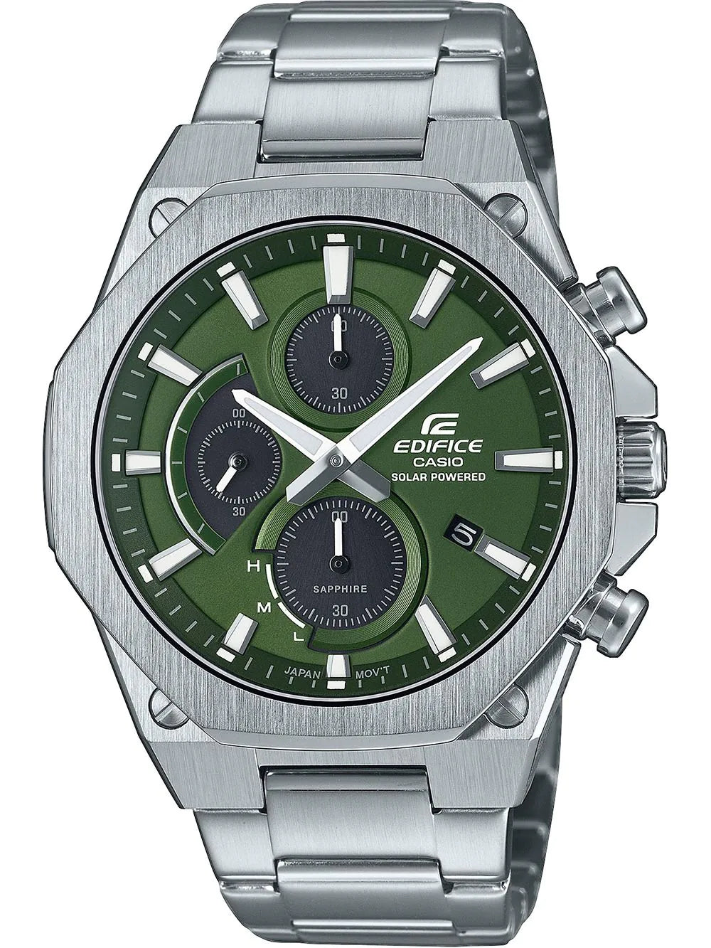 Casio EFS-S570D-3AUEF Mens Watch Edifice Chronograph Solar 44mm 10ATM