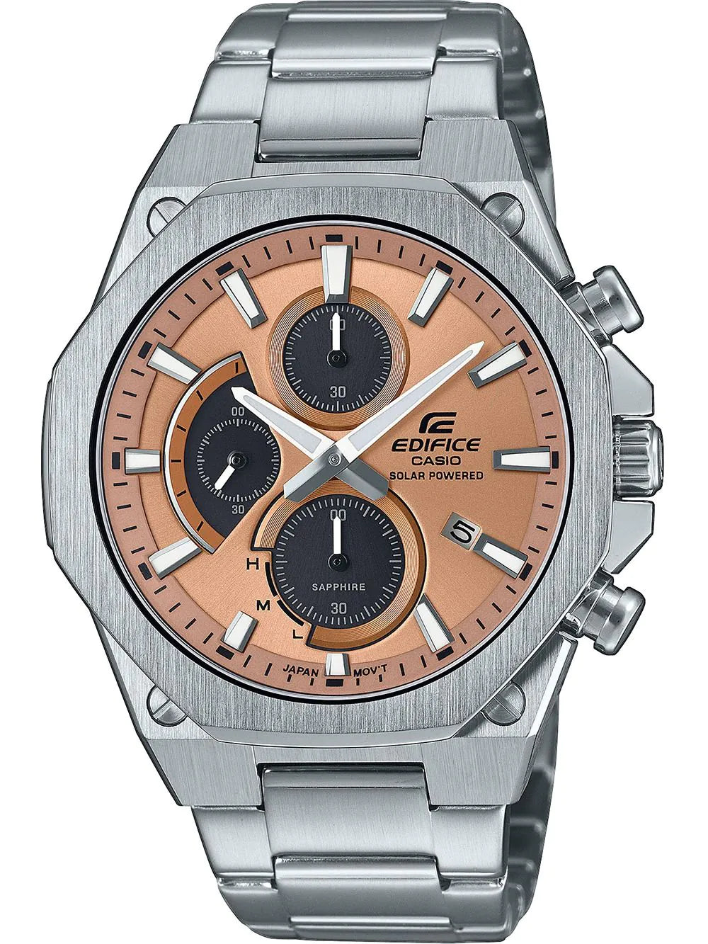 Casio EFS-S570D-5AUEF Mens Watch Edifice Chronograph Solar 44mm 10ATM