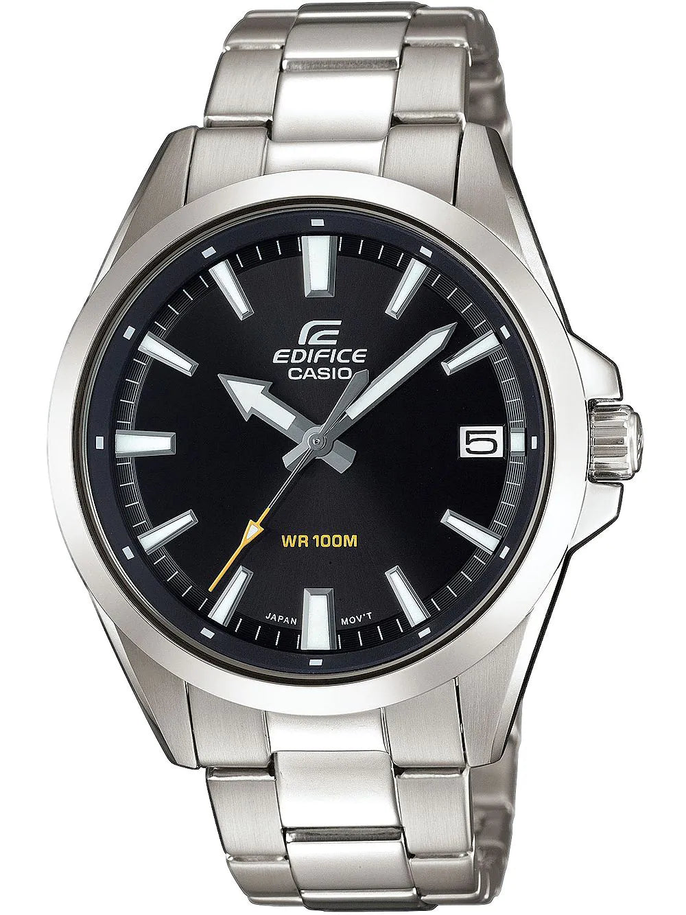 Casio EFV-100D-1AVUEF Edifice men`s 42mm 10ATM
