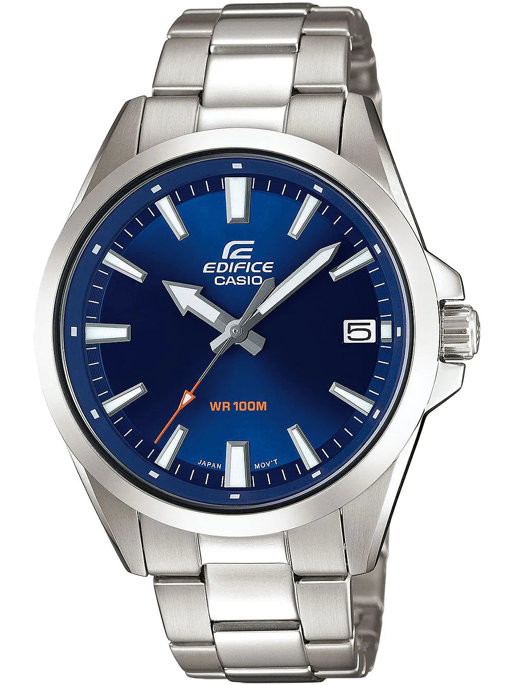 Casio EFV-100D-2AVUEF Edifice men`s 42mm 10ATM