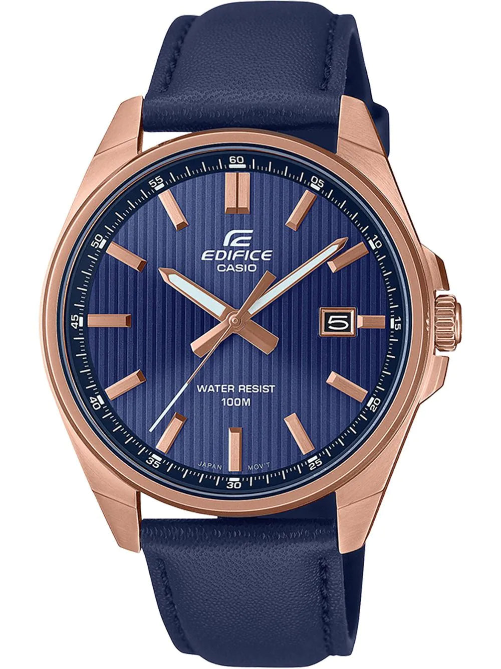 Casio EFV-150CL-2AVUEF Ladies Watch Edifice 43mm 10ATM