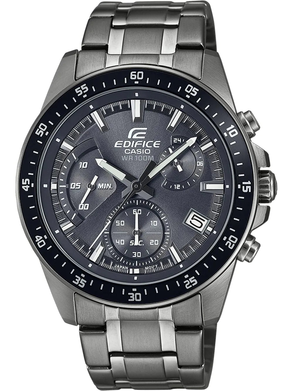 Casio EFV-540DC-1CVUEF Mens Watch Edifice Chronograph 44mm 10ATM