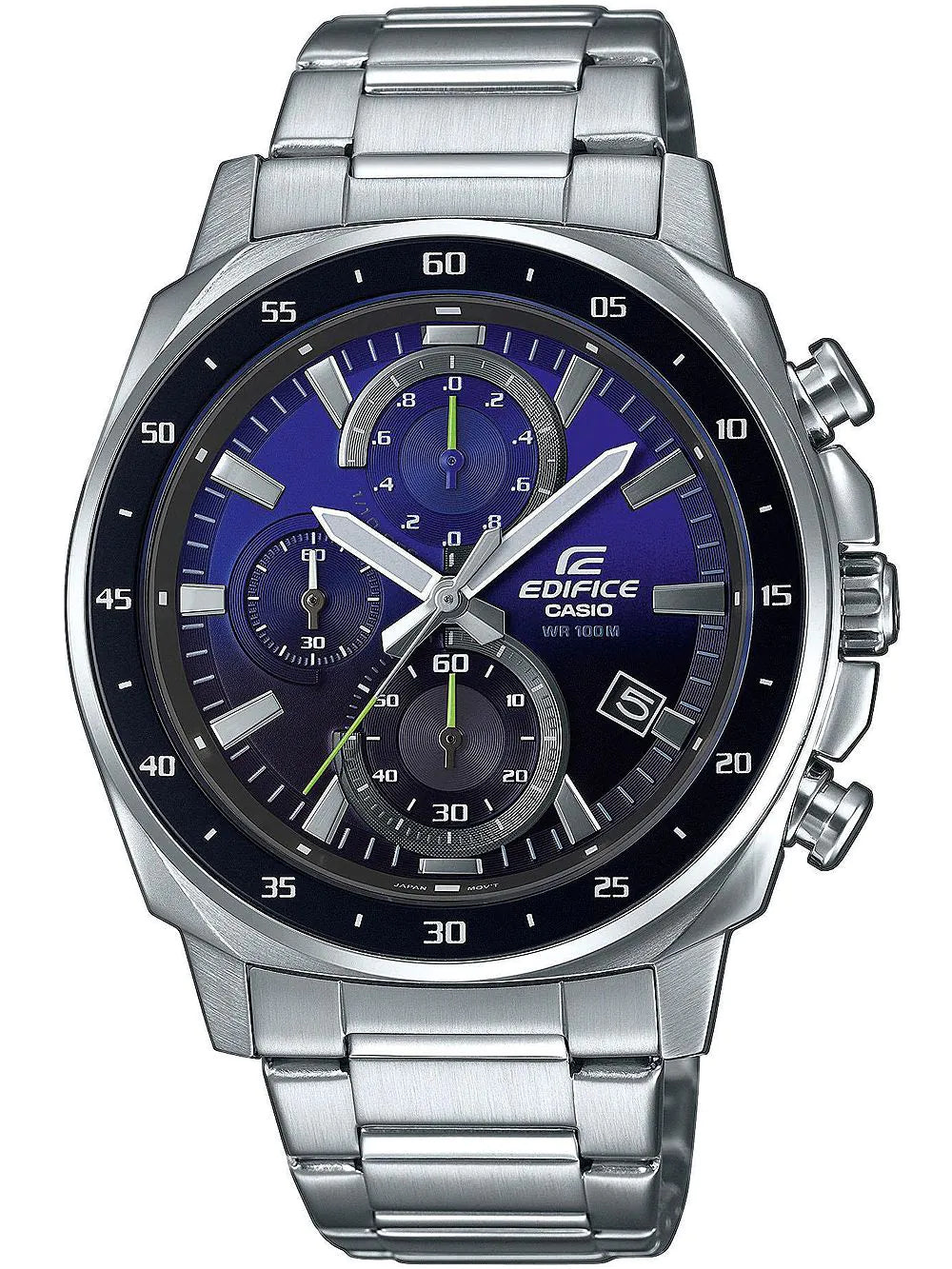 Casio EFV-600D-2AVUEF Edifice men`s 44mm 10ATM