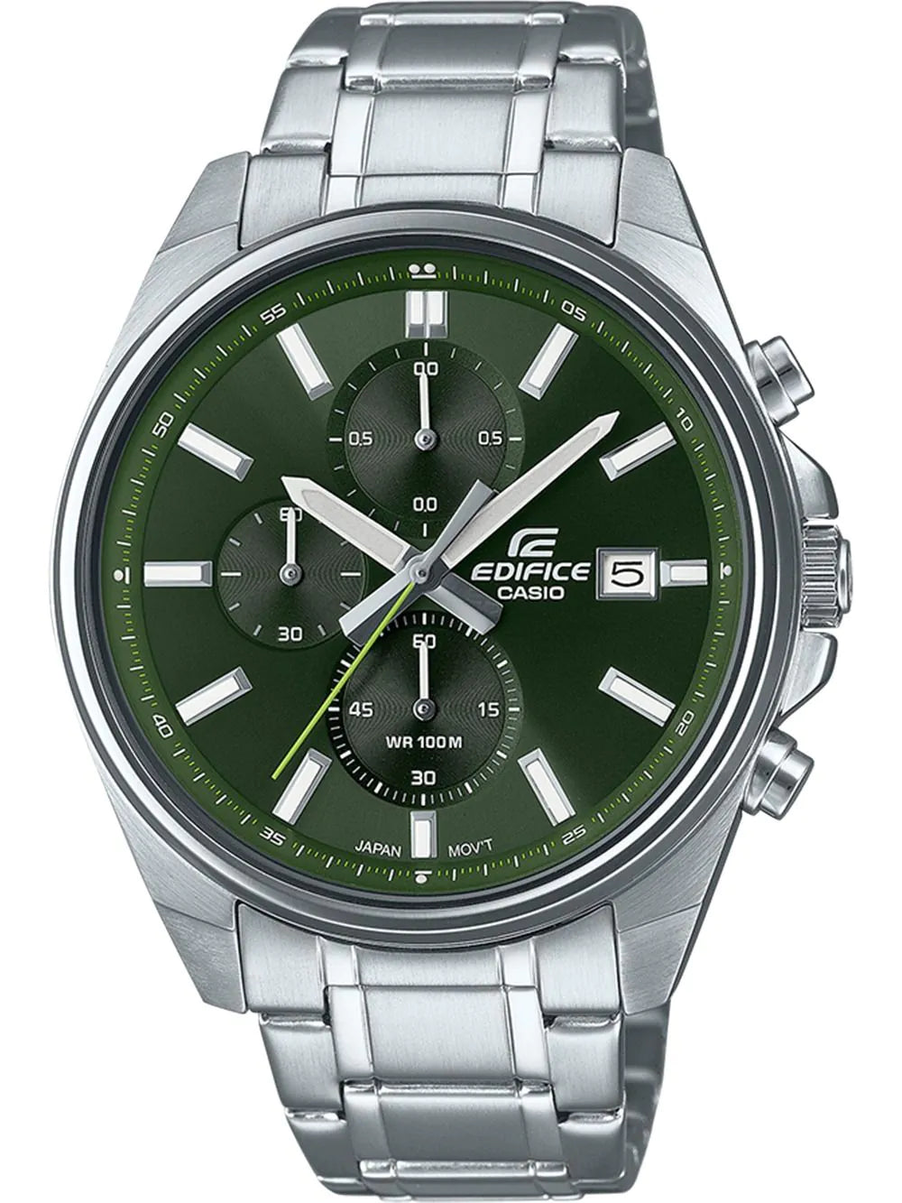 Casio EFV-610D-3CVUEF Mens Watch Edifice Chronograph 44mm 10ATM