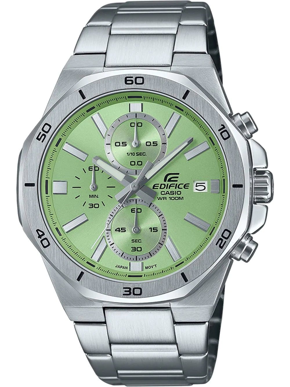 Casio EFV-640D-3AVUEF Mens Watch Edifice Chronograph 44mm 10ATM
