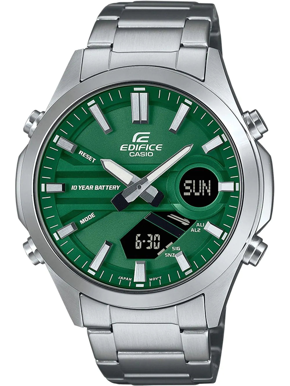 Casio EFV-C120D-3AEF Mens Watch Edifice 46mm 10ATM