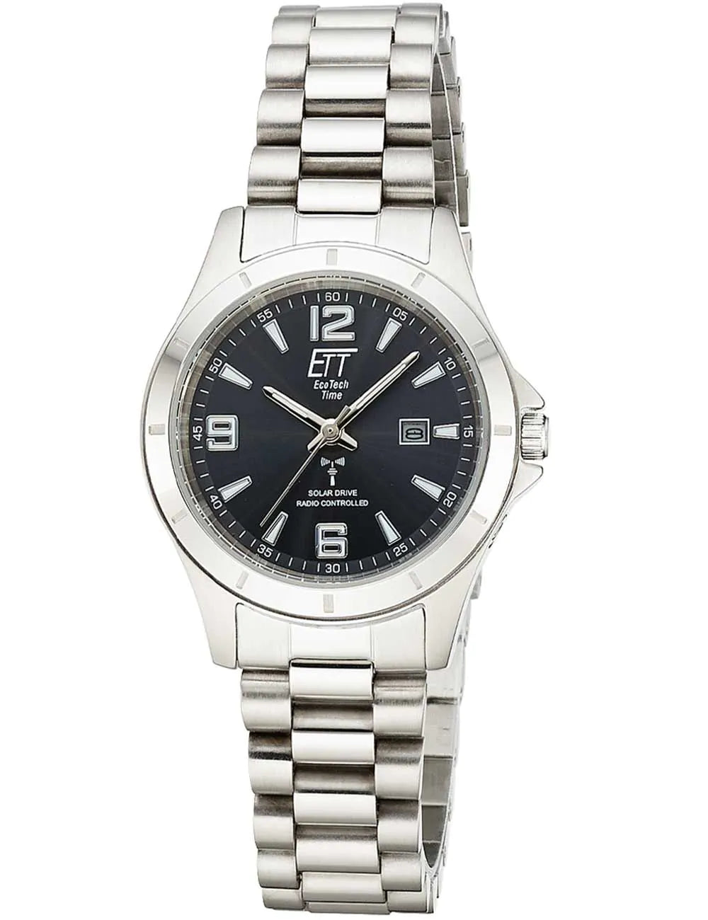 ETT Eco Tech Time ELS-11674-22M Ladies Watch Solar Radio Gobi Lady 32mm 5ATM
