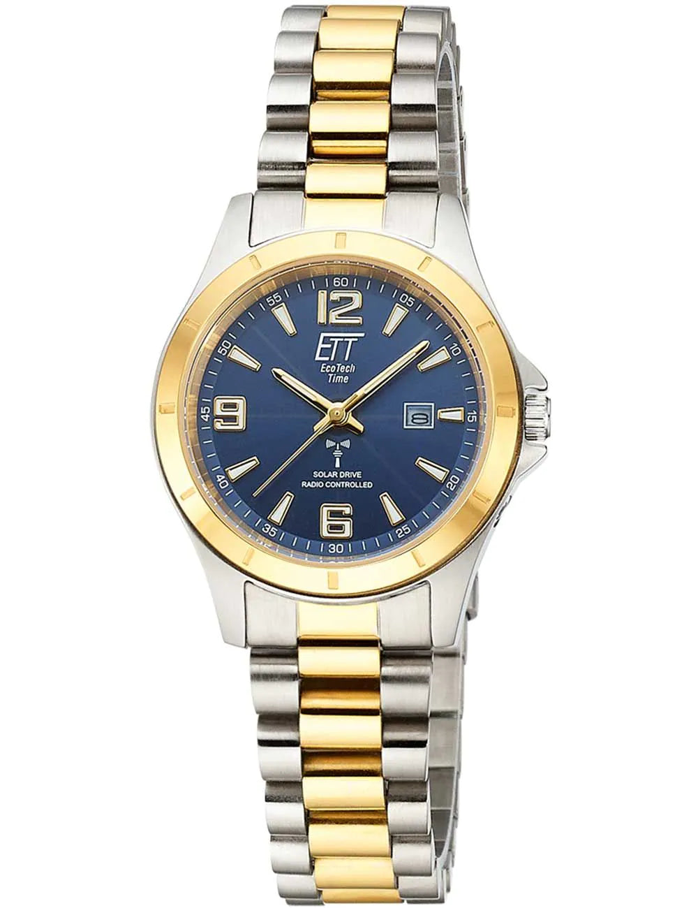 ETT Eco Tech Time ELS-11677-32M Ladies Watch Solar Radio Gobi Lady 32mm 5ATM