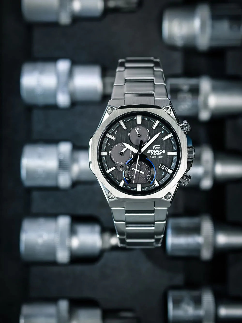 Casio EQB-1100D-1AER Edifice Solar 44mm 10ATM