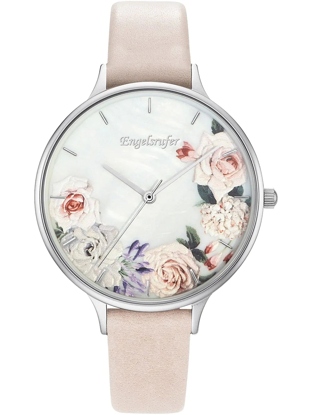 Engelsrufer ERWA-FLOWER2-LBE1-LS Flower Ladies Watch 38mm 5ATM