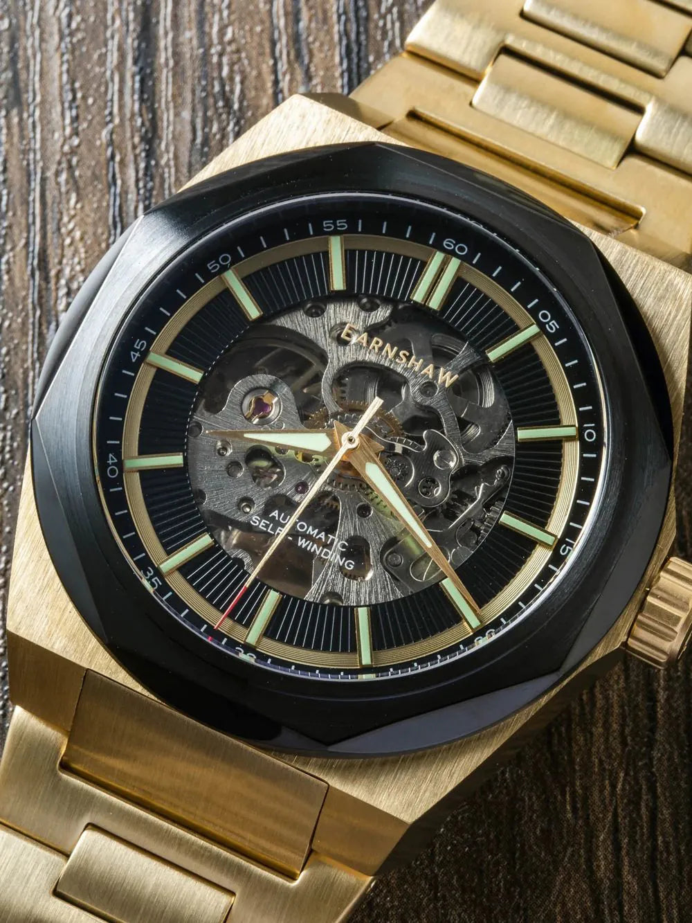 Thomas Earnshaw ES-8182-99 Clark Skeleton Automatic 44mm