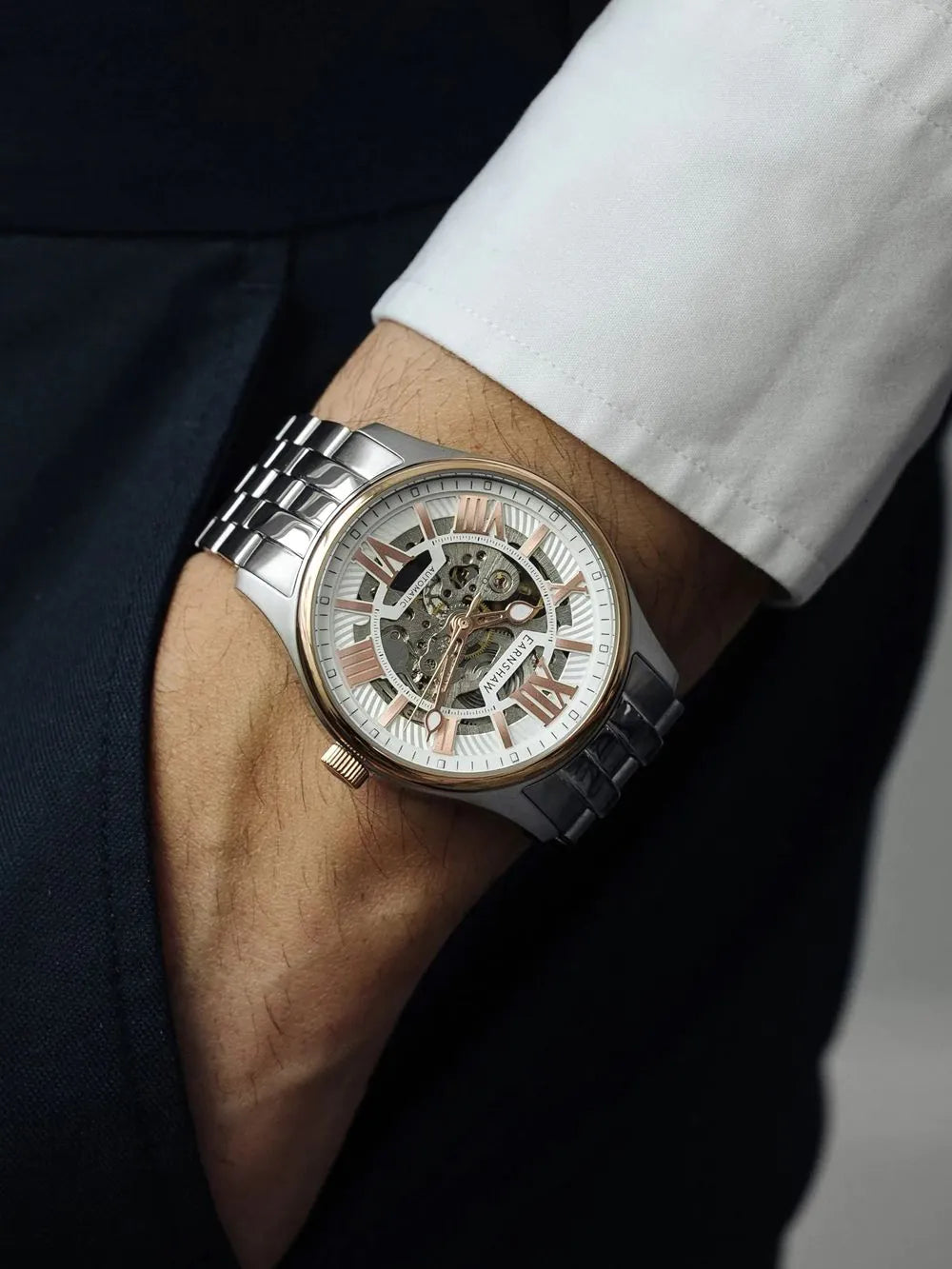 Thomas Earnshaw ES-8240-55 Architects Simpson 42mm