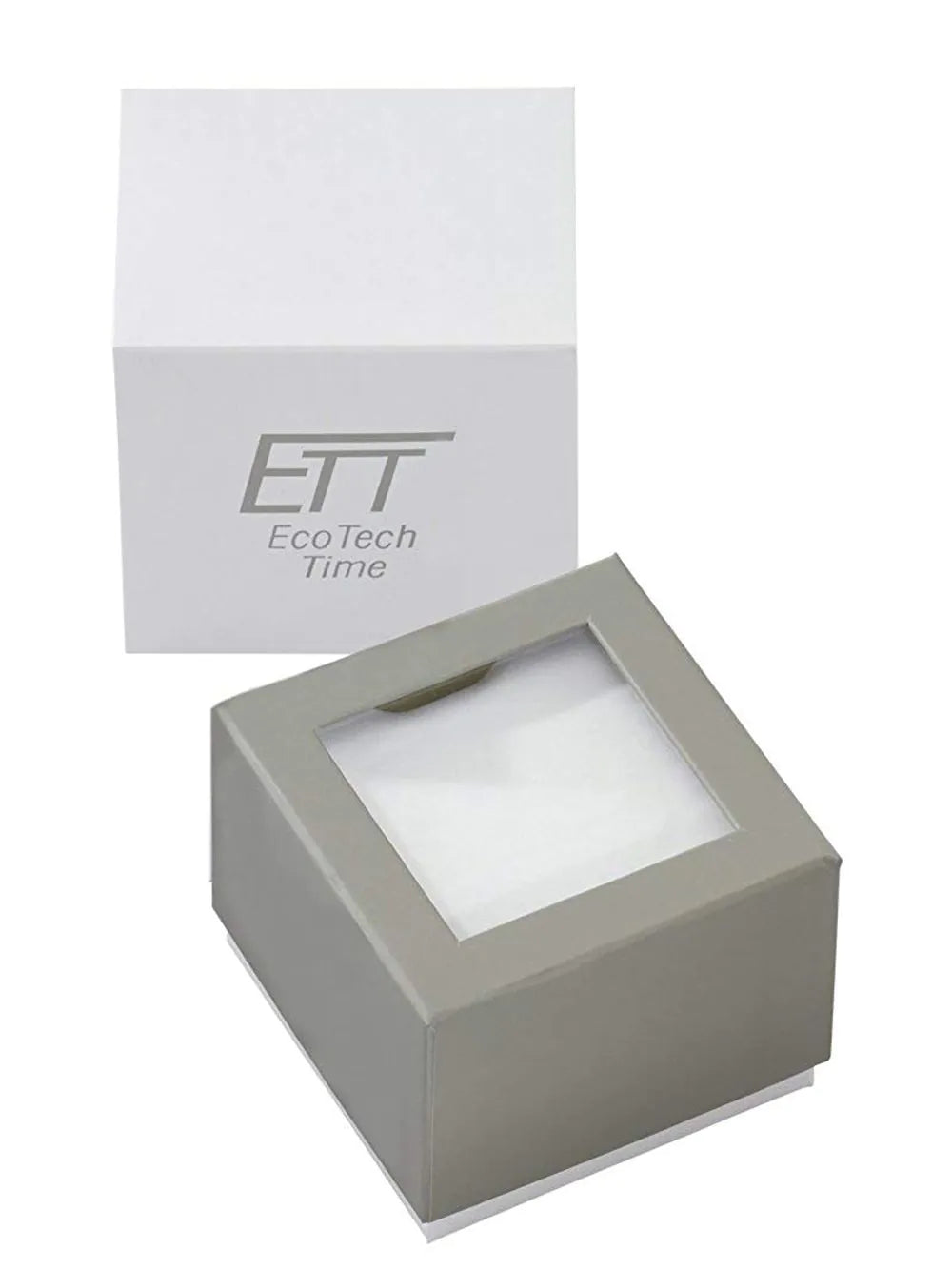 ETT EGS-11248-12L Solar Drive Radio Controlled Gobi Men's 40mm 5ATM