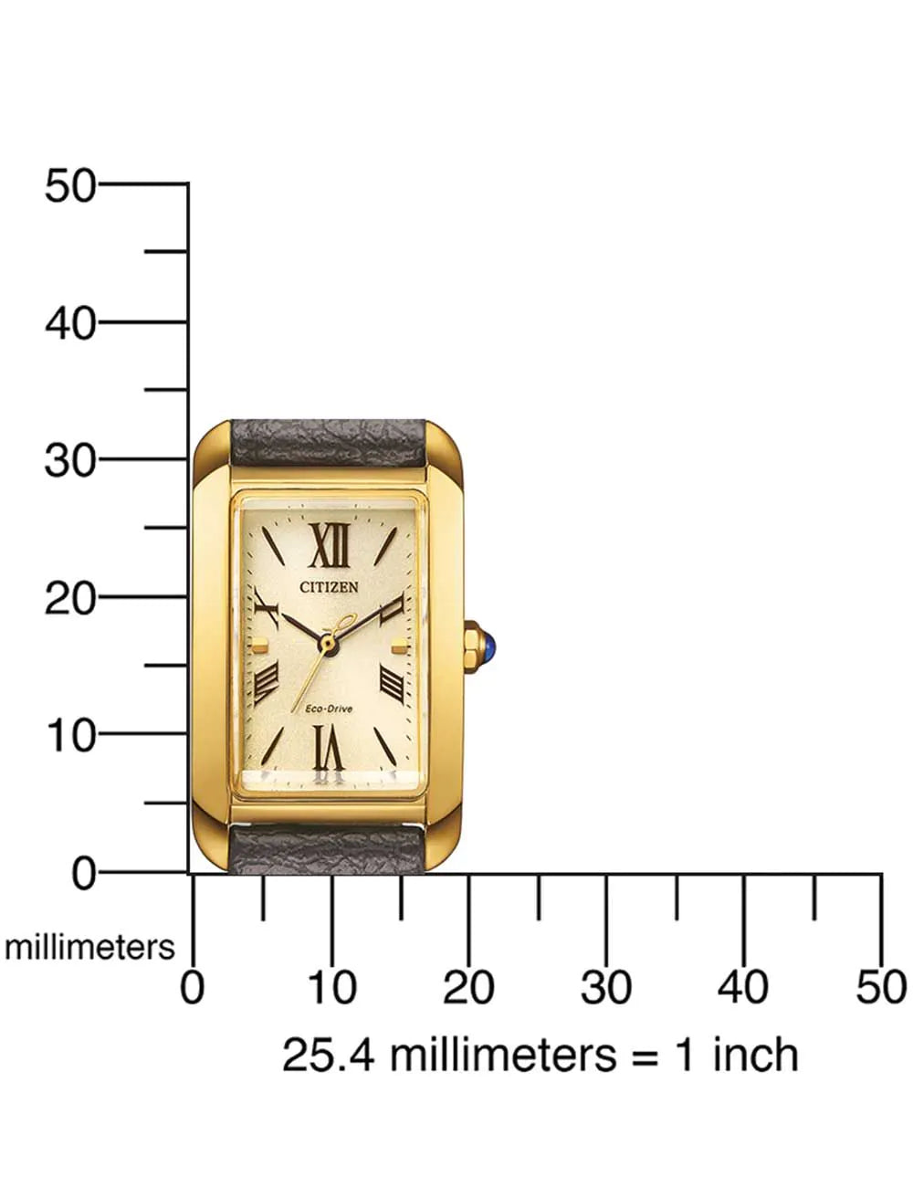 Citizen EW5622-09P Ladies Watch Eco-Drive L 32,5mm 5ATM