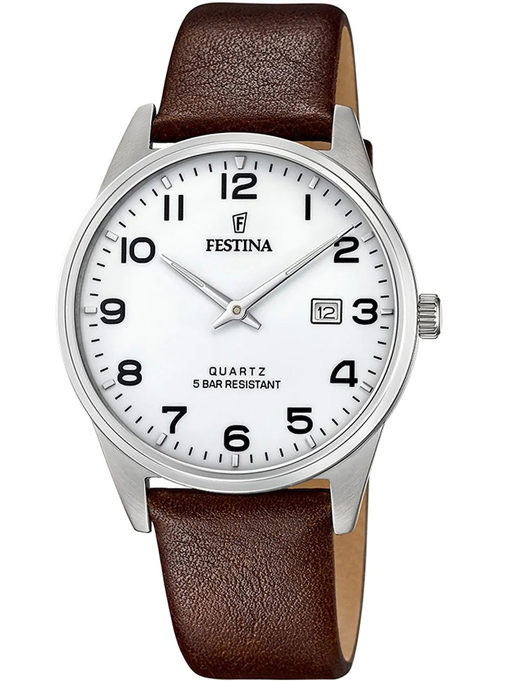 Festina F20512/1 Classic Mens Watch 39mm 5ATM