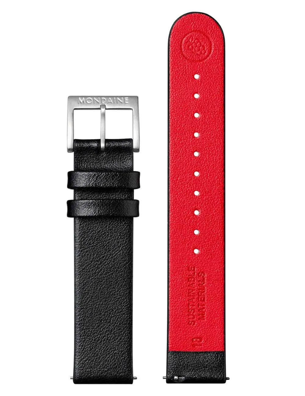 Mondaine A667.30314.11SBBV Classic SBB Day-Date vegan 36mm 3ATM