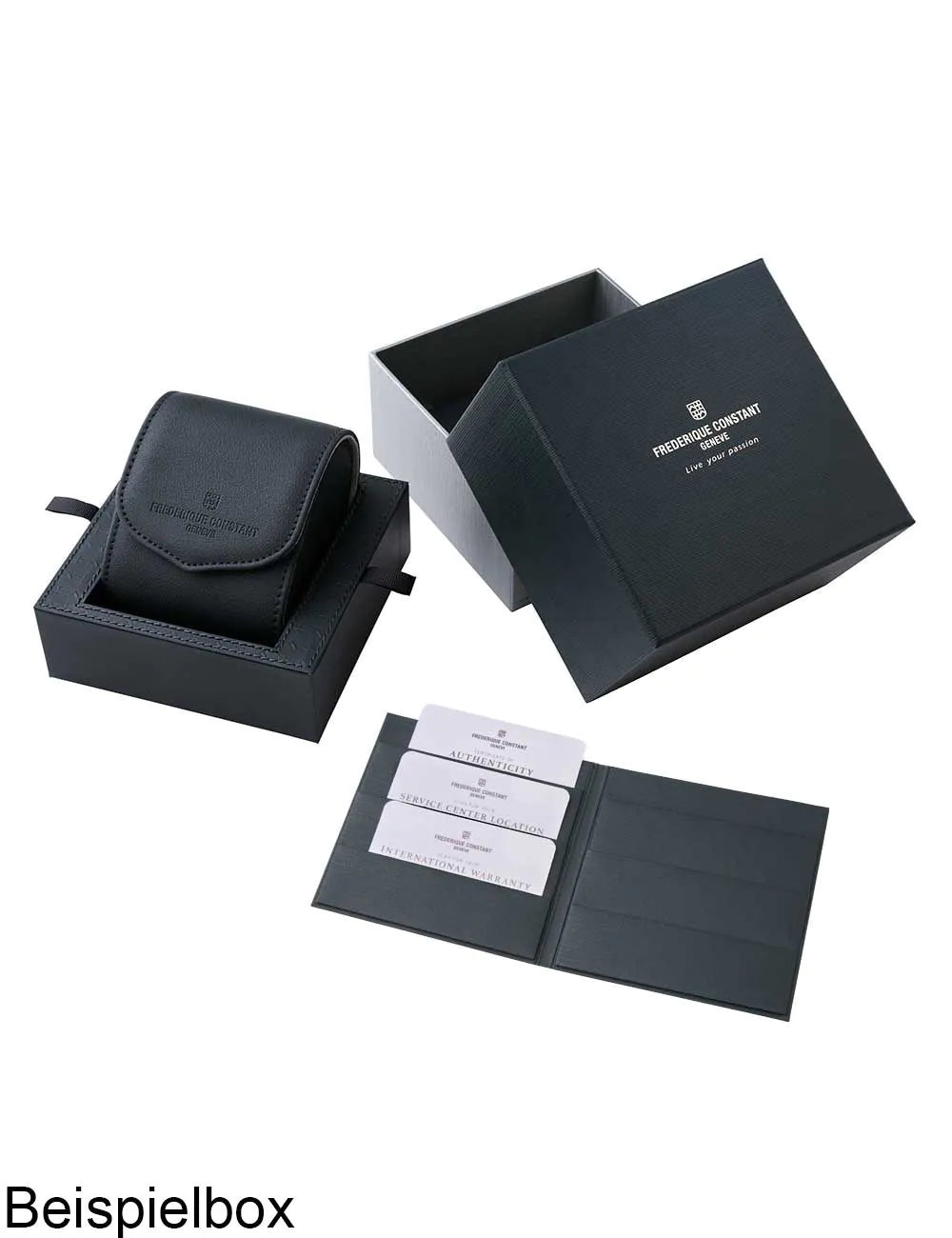 Frederique Constant FC-303BL4NH6B Mens Watch Highlife Automatic 41mm 5ATM