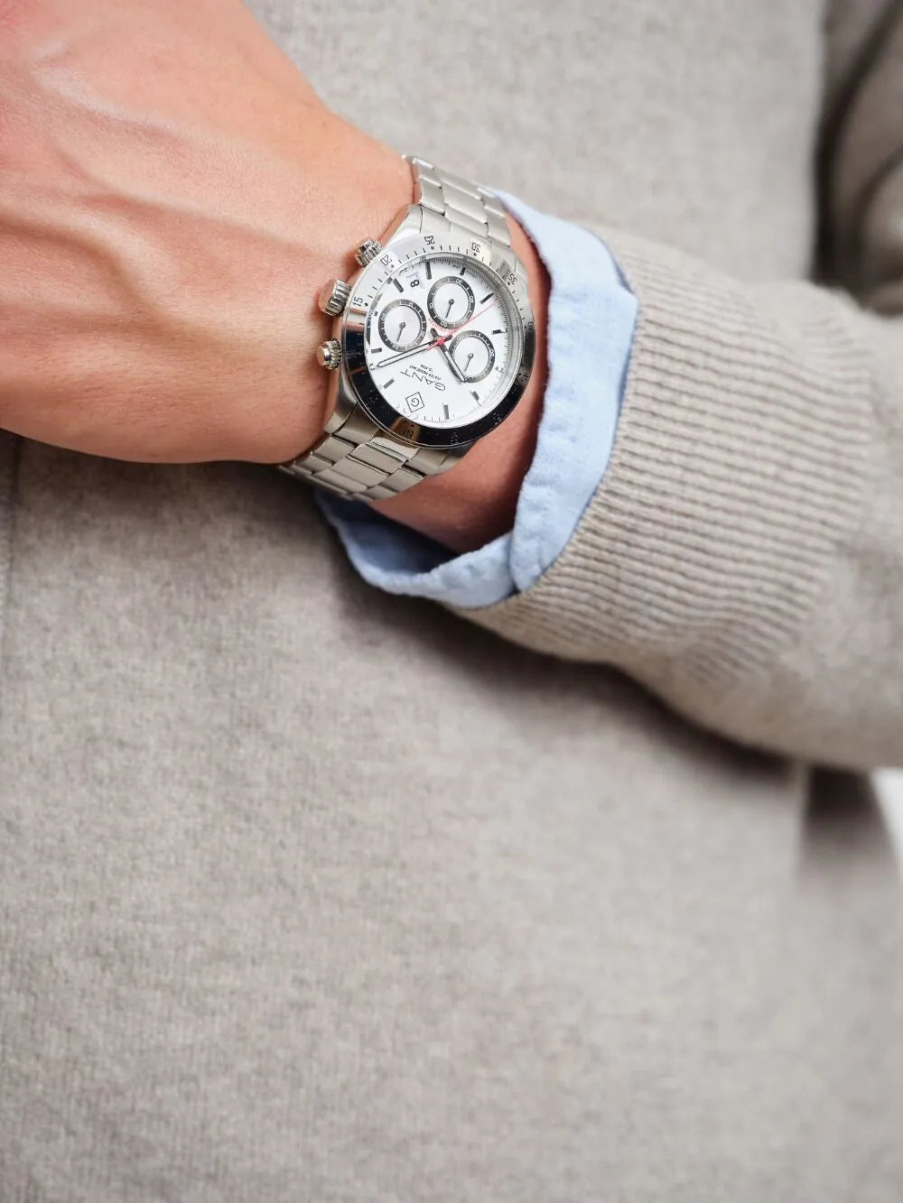 Gant G202001 Mens Watch Greenfield 41mm 10ATM