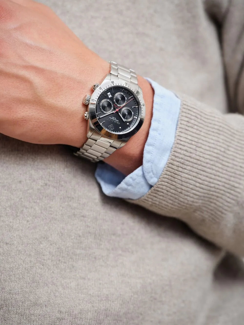 Gant G202002 Mens Watch Greenfield 41mm 10ATM