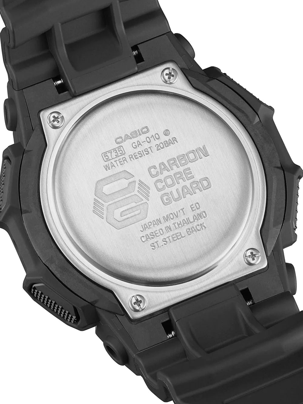 Casio GA-010-1AER Mens Watch G-Shock Classic 52mm 20ATM