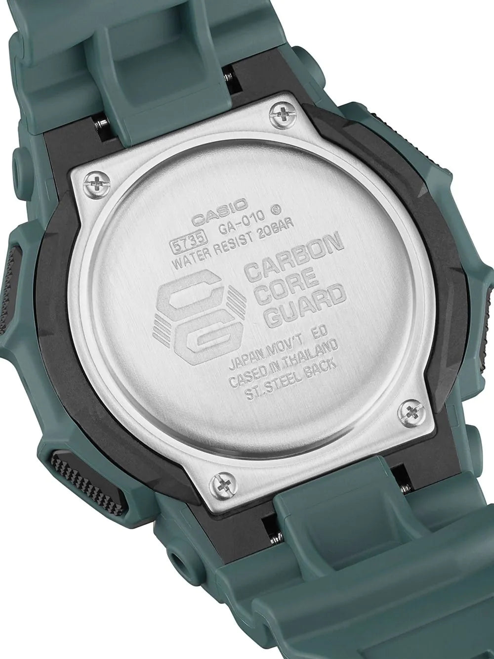 Casio GA-010-2AER Mens Watch G-Shock Classic 52mm 20ATM