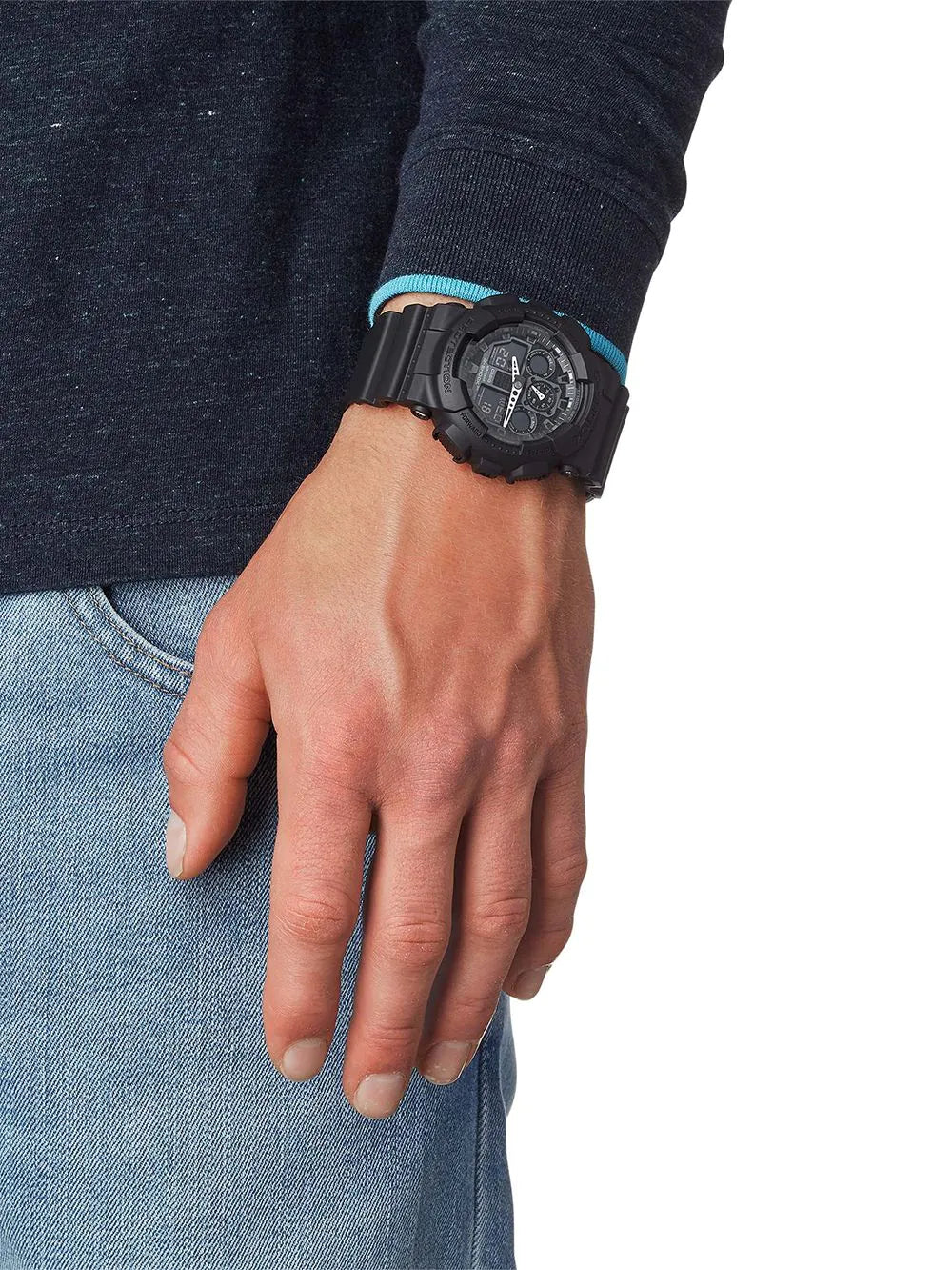 CASIO GA-100-1A1ER G-SHOCK 51mm 20 ATM