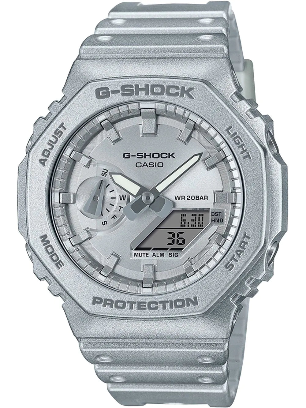 Casio GA-2100FF-8AER Mens Watch G-Shock Classic 45mm 20ATM