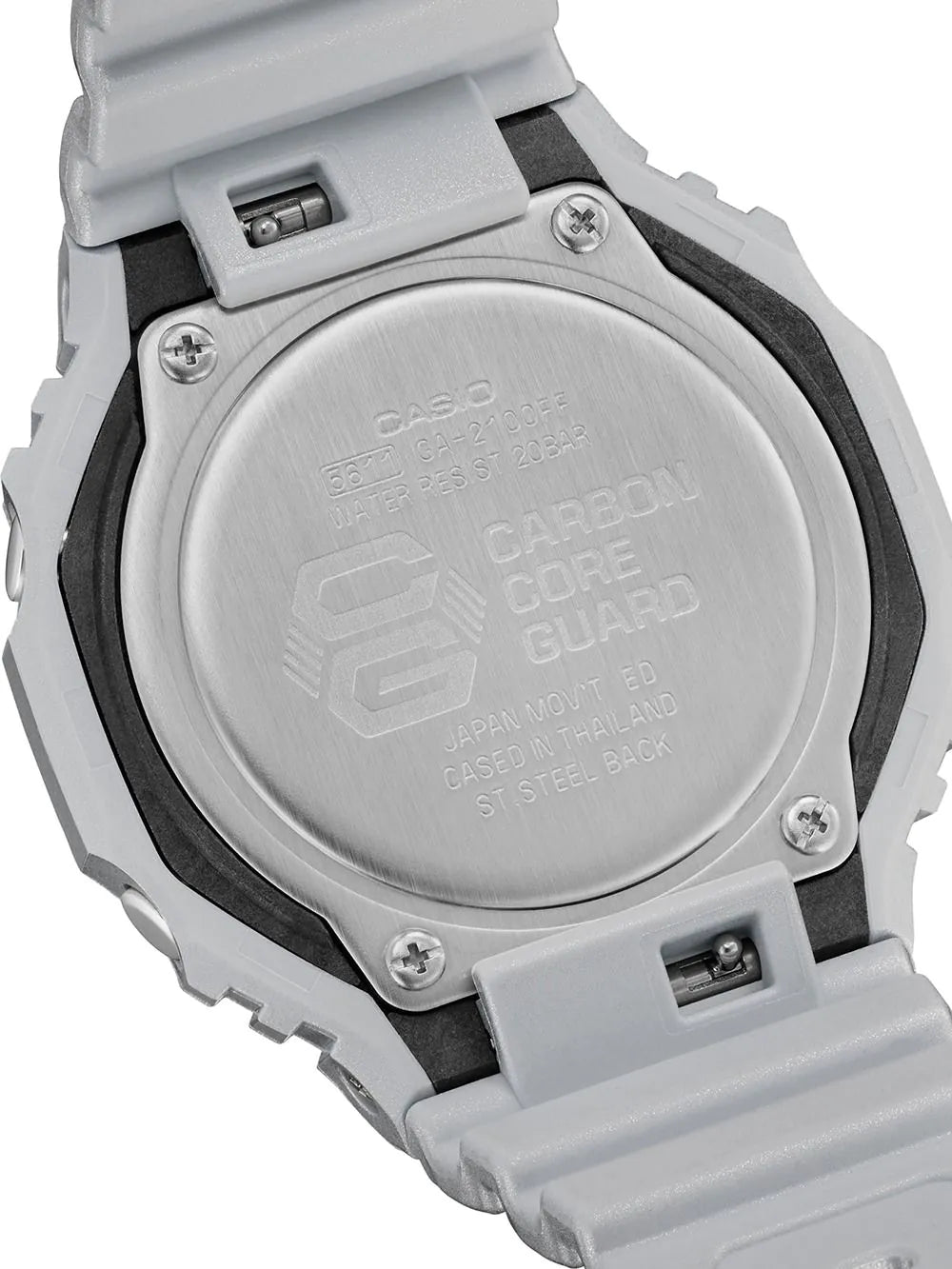 Casio GA-2100FF-8AER Mens Watch G-Shock Classic 45mm 20ATM