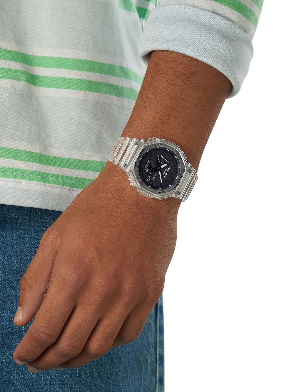 Casio GA-2100SKE-7AER G-Shock men`s 45mm 20ATM