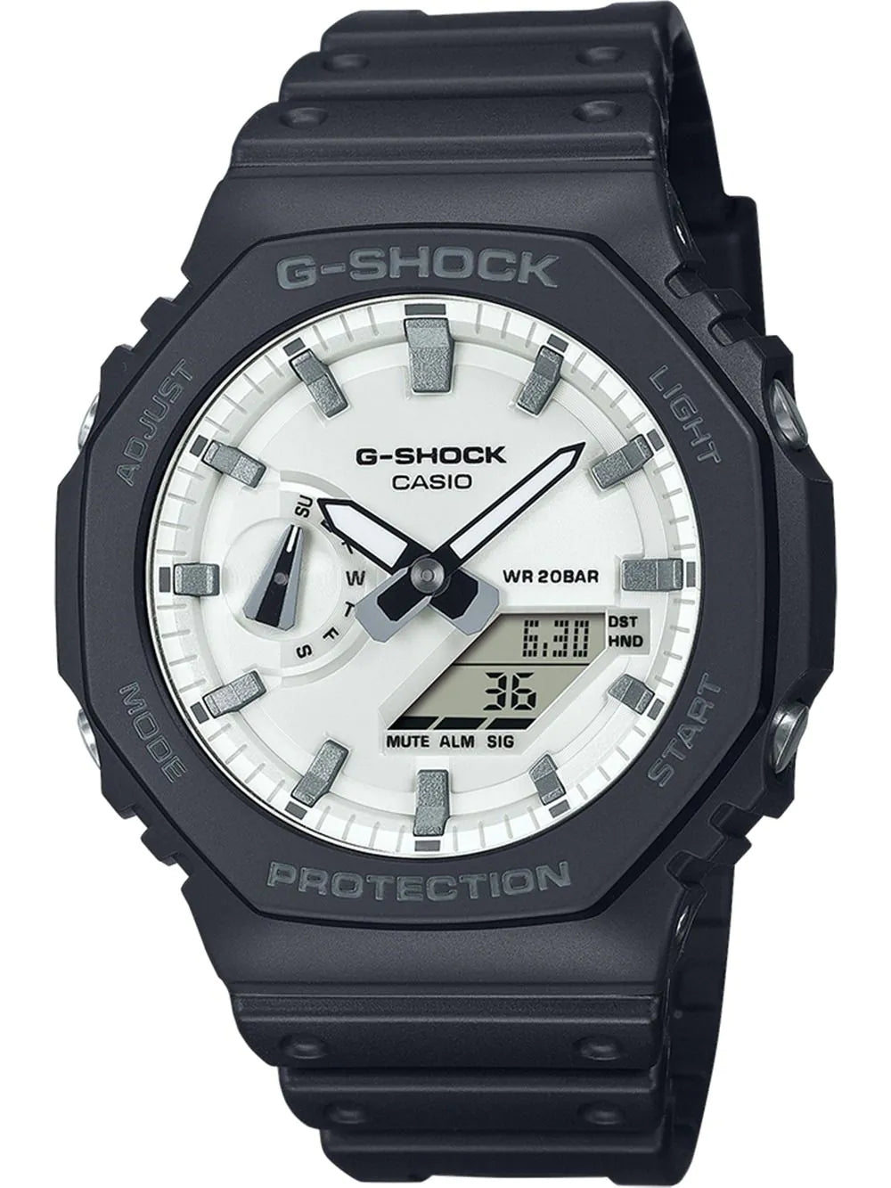 Casio GA-2100WD-1AER Mens Watch G-Shock Classic 45mm 20ATM
